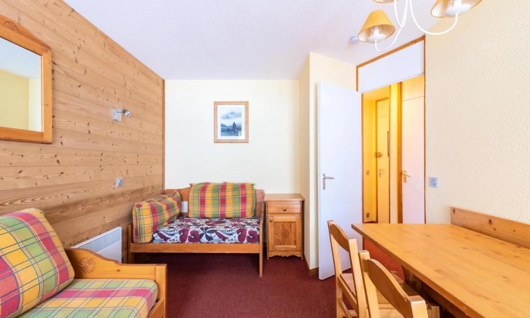 Quartier La Foret - Maeva Home - 2 Pieces 5 Personnes Confort Mae-1276 Valmorel Apartment