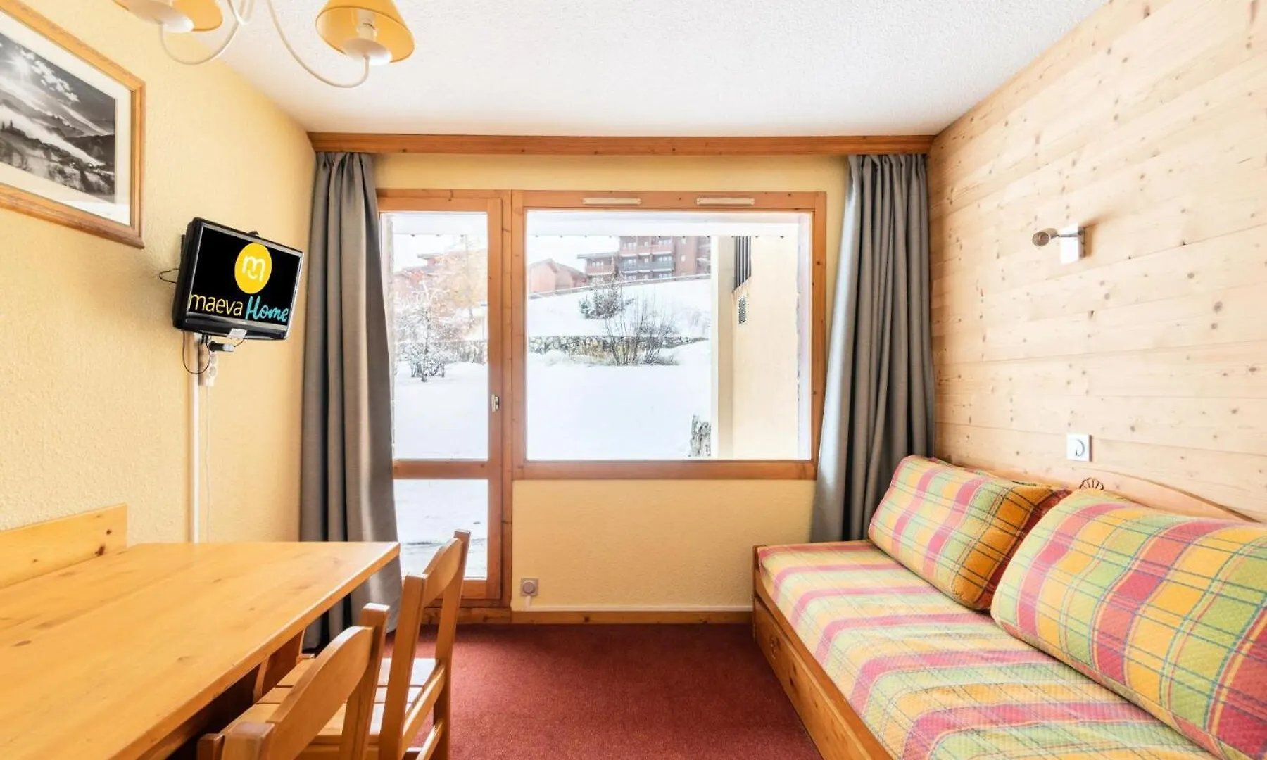 Quartier La Foret - Maeva Home - 2 Pieces 5 Personnes Confort Mae-1276 Valmorel
