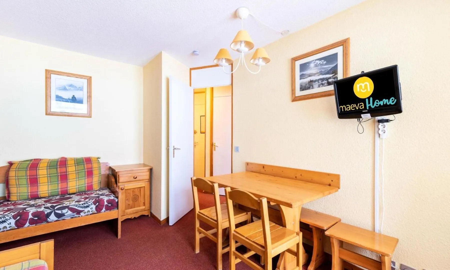 Apartment Quartier La Foret - Maeva Home - 2 Pieces 5 Personnes Confort Mae-1276 Valmorel