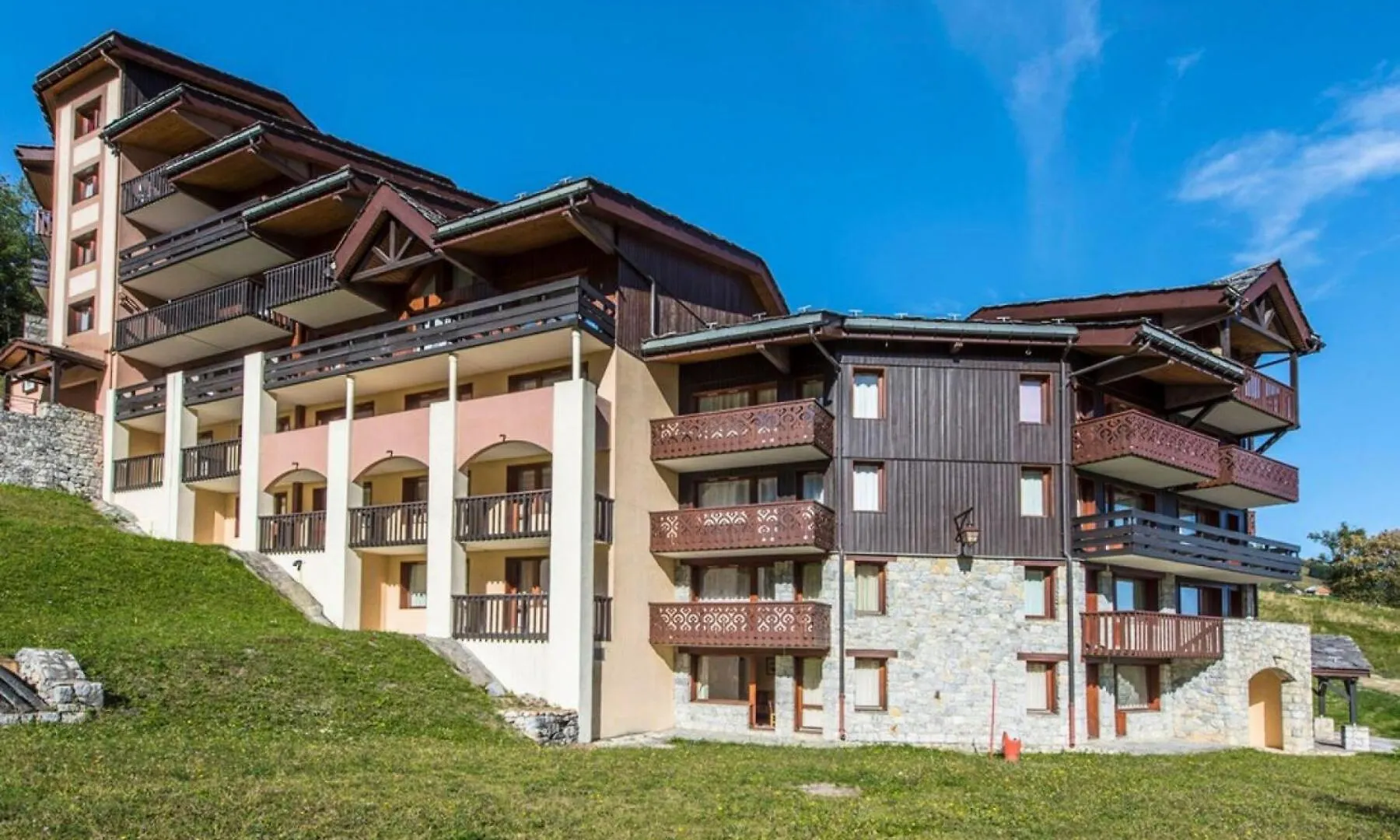 Quartier La Foret - Maeva Home - 2 Pieces 5 Personnes Confort Mae-1276 Valmorel Apartment