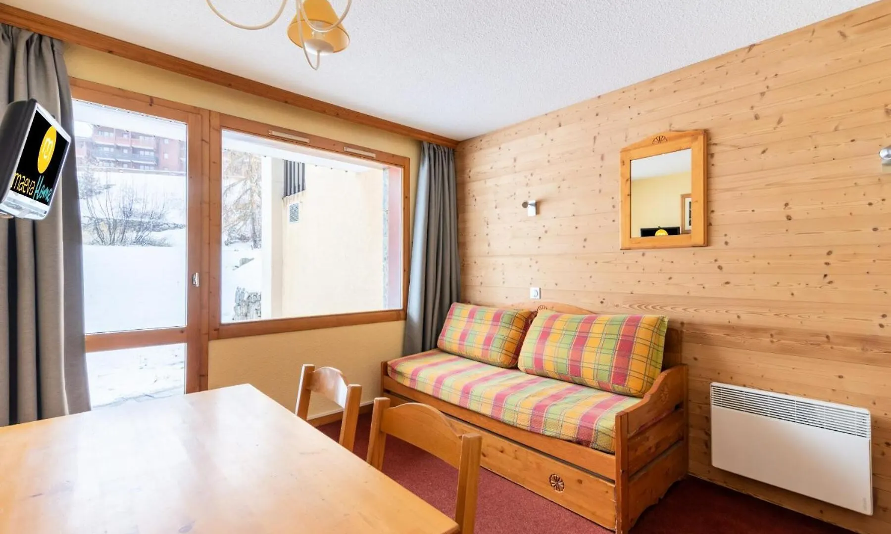 Quartier La Foret - Maeva Home - 2 Pieces 5 Personnes Confort Mae-1276 Valmorel 0*,