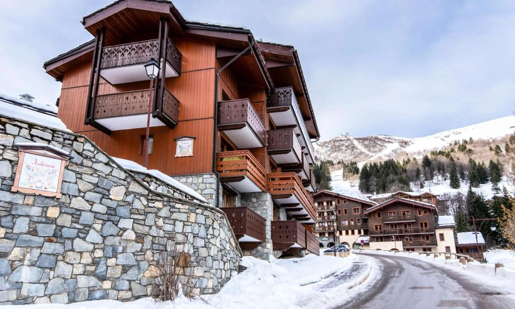 Apartment Quartier La Foret - Maeva Home - 2 Pieces 5 Personnes Confort Mae-1276 Valmorel