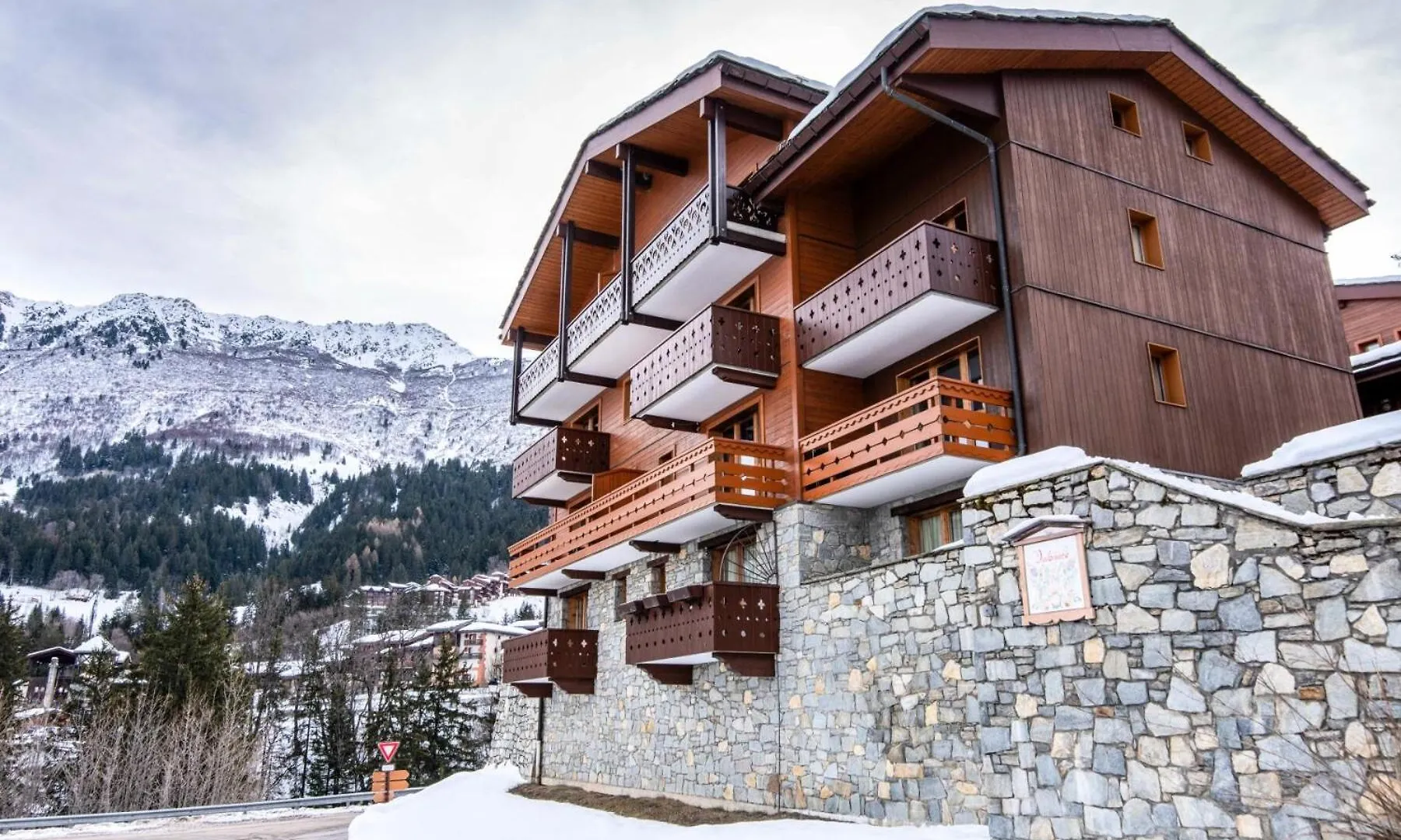 Apartment Quartier La Foret - Maeva Home - 2 Pieces 5 Personnes Confort Mae-1276 Valmorel France
