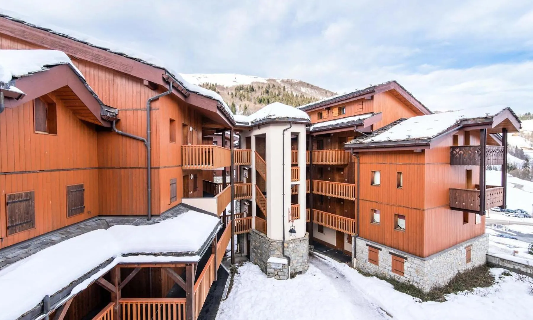 Apartment Quartier La Foret - Maeva Home - 2 Pieces 5 Personnes Confort Mae-1276 Valmorel
