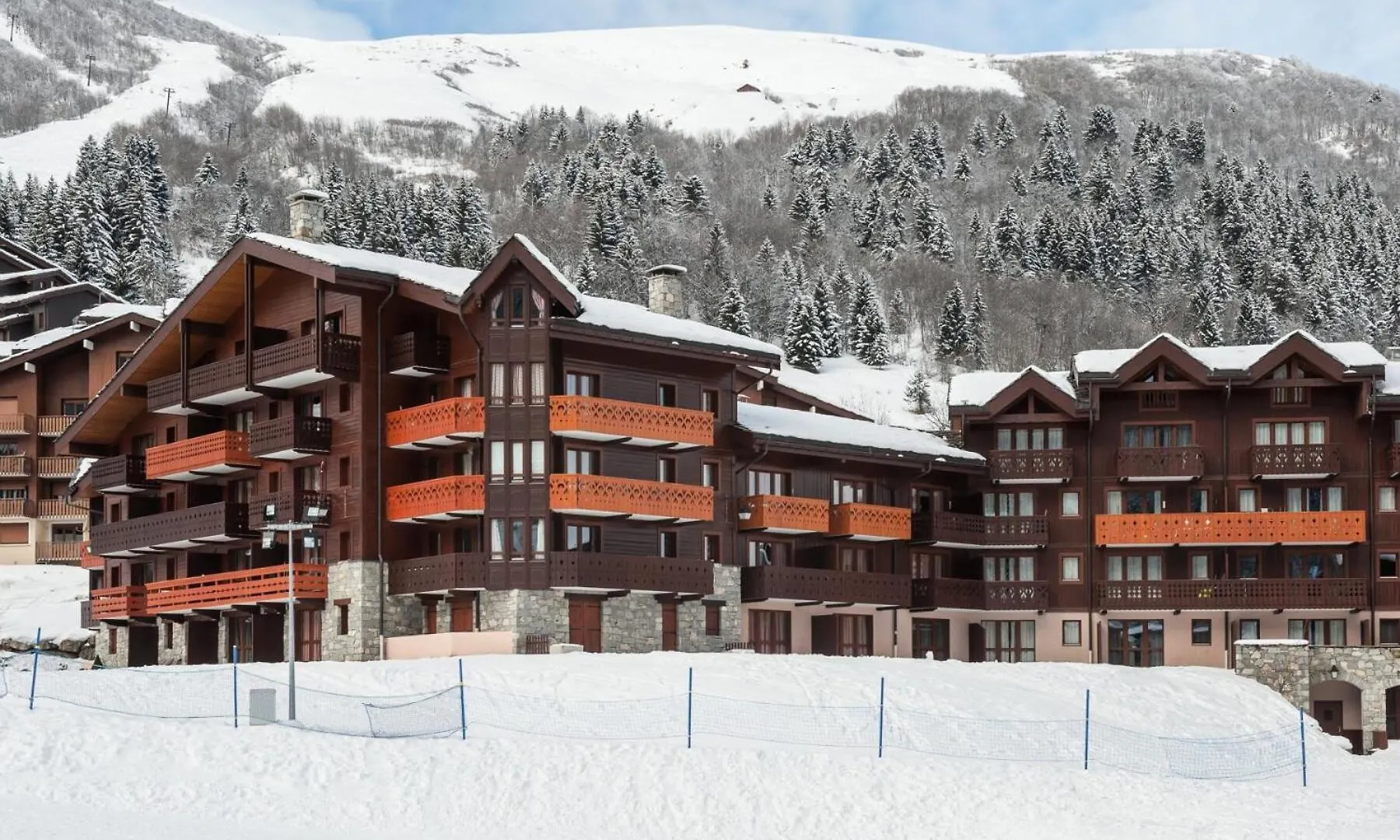 Quartier La Foret - Maeva Home - 2 Pieces 5 Personnes Confort Mae-1276 Valmorel Apartment