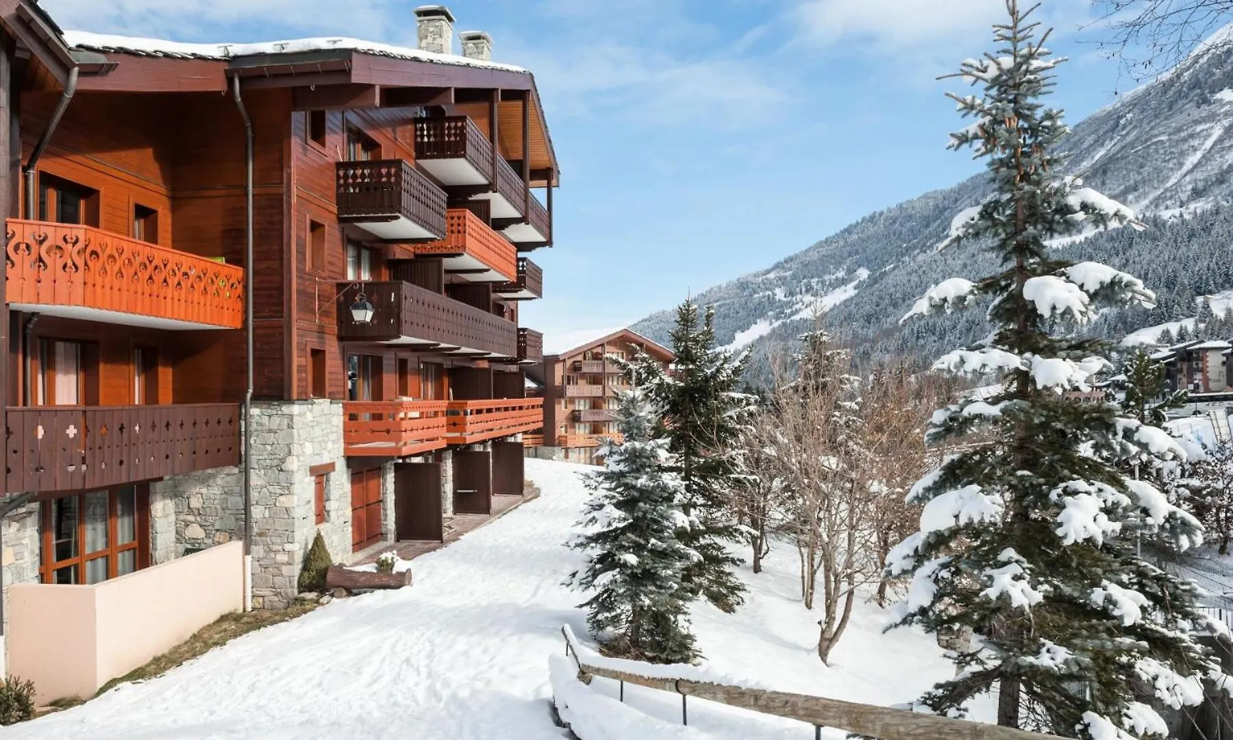 Quartier La Foret - Maeva Home - 2 Pieces 5 Personnes Confort Mae-1276 Valmorel Apartment