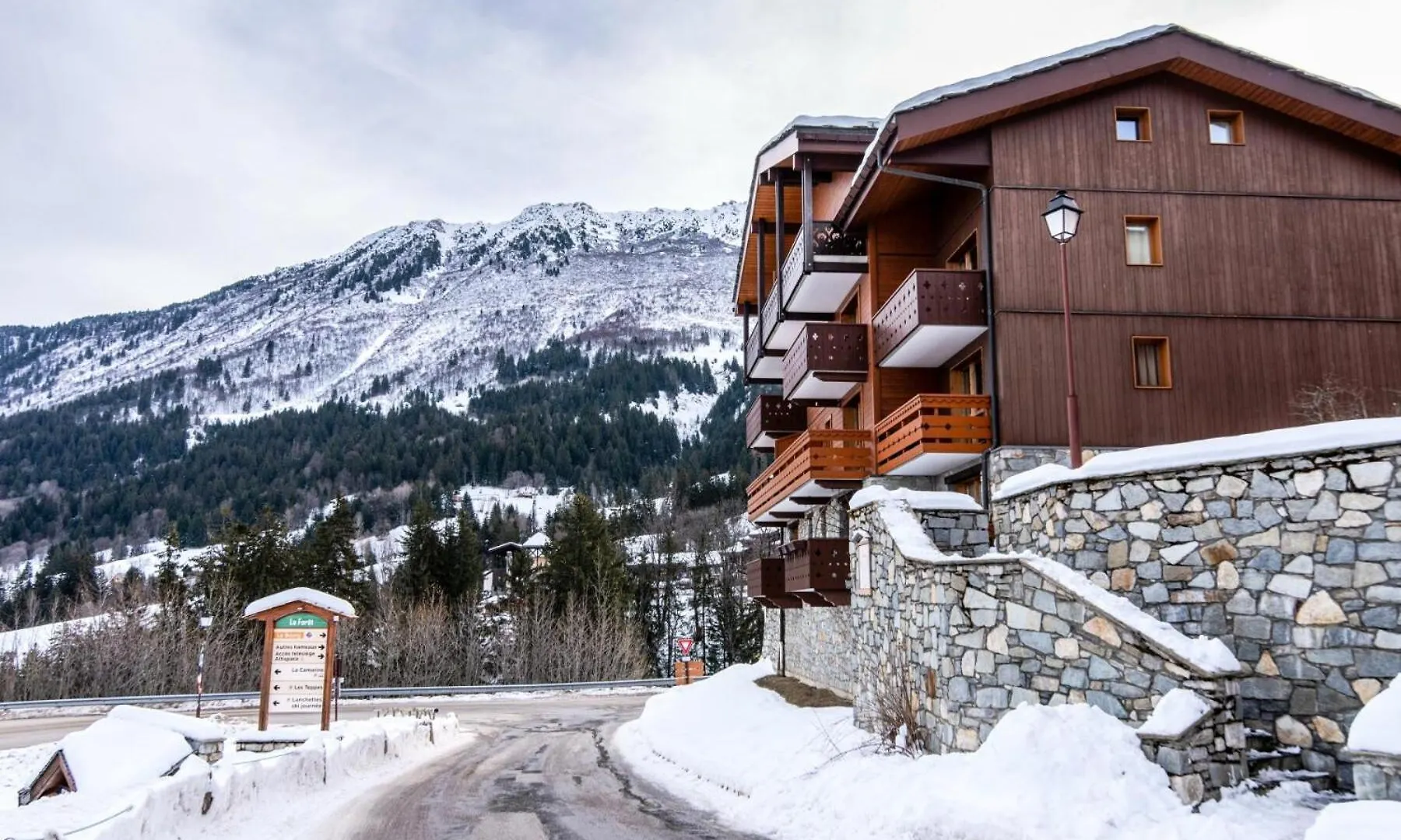 Quartier La Foret - Maeva Home - 2 Pieces 5 Personnes Confort Mae-1276 Valmorel