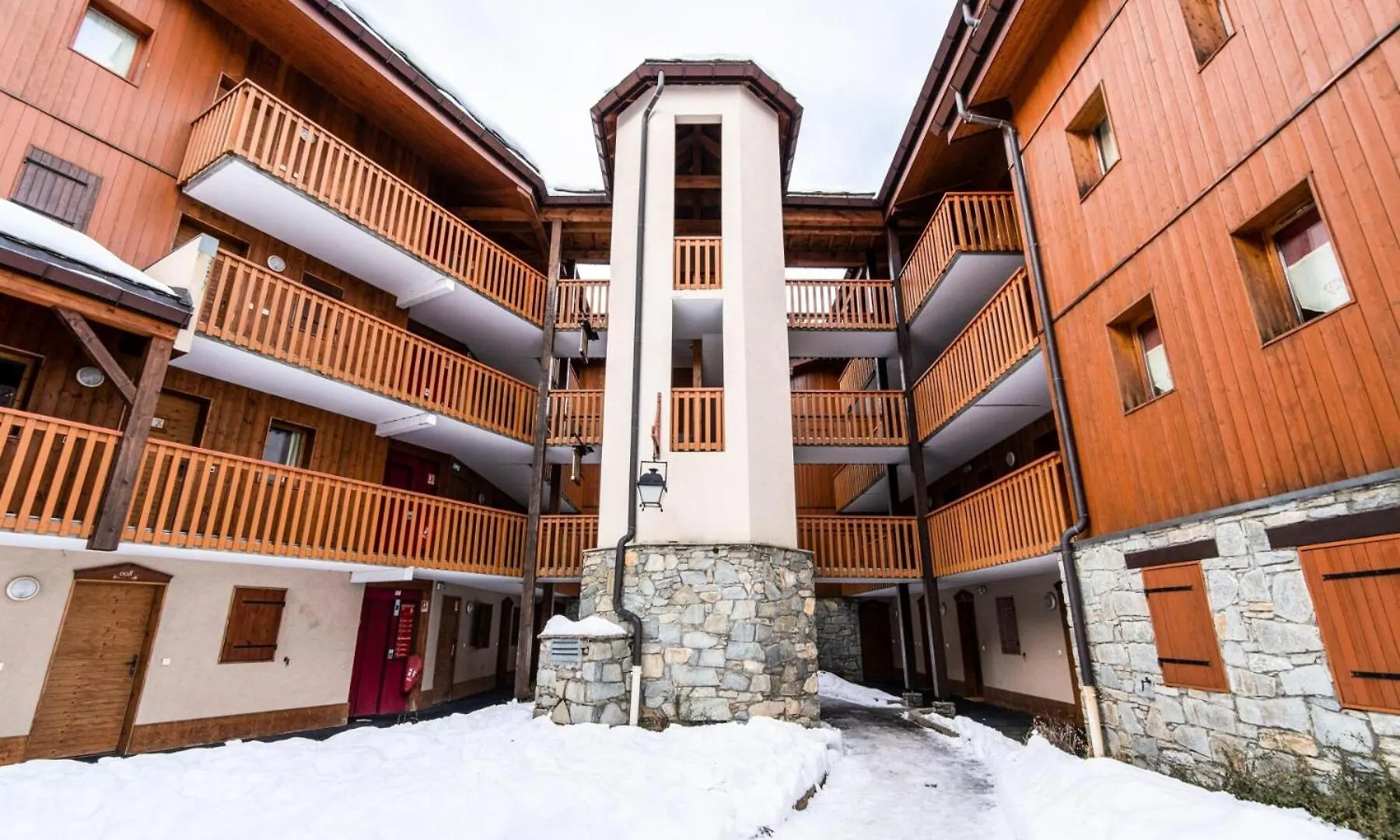 Apartment Quartier La Foret - Maeva Home - 2 Pieces 5 Personnes Confort Mae-1276 Valmorel