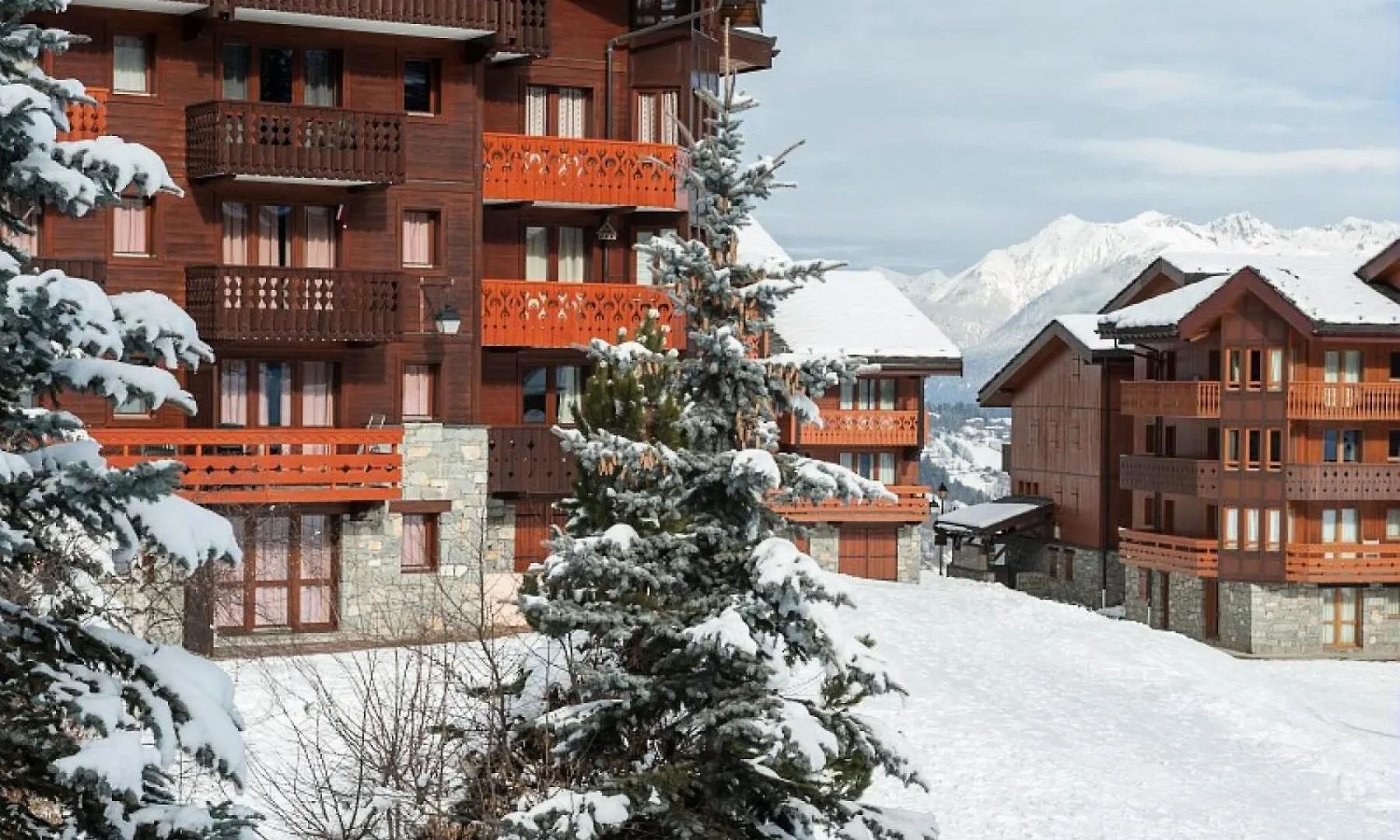 Quartier La Foret - Maeva Home - 2 Pieces 5 Personnes Confort Mae-1276 Valmorel France