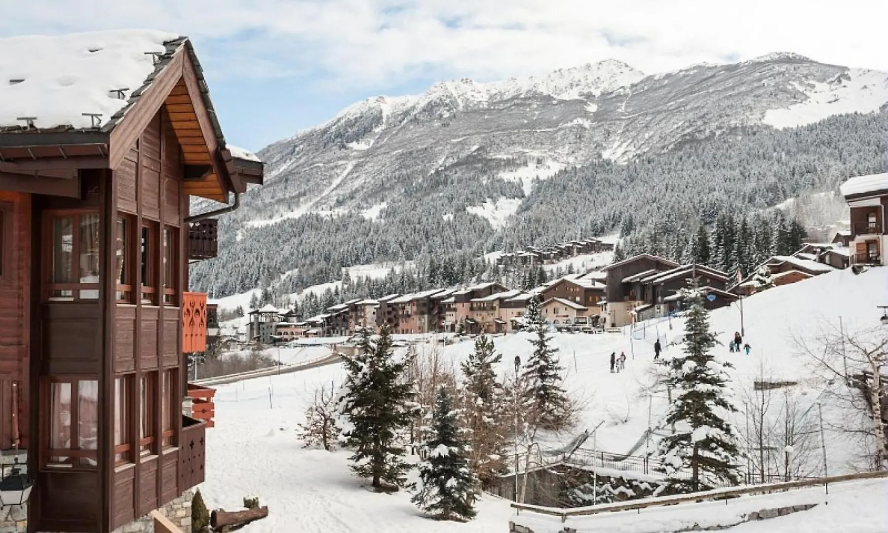 Quartier La Foret - Maeva Home - 2 Pieces 5 Personnes Confort Mae-1276 Valmorel 0*,  France
