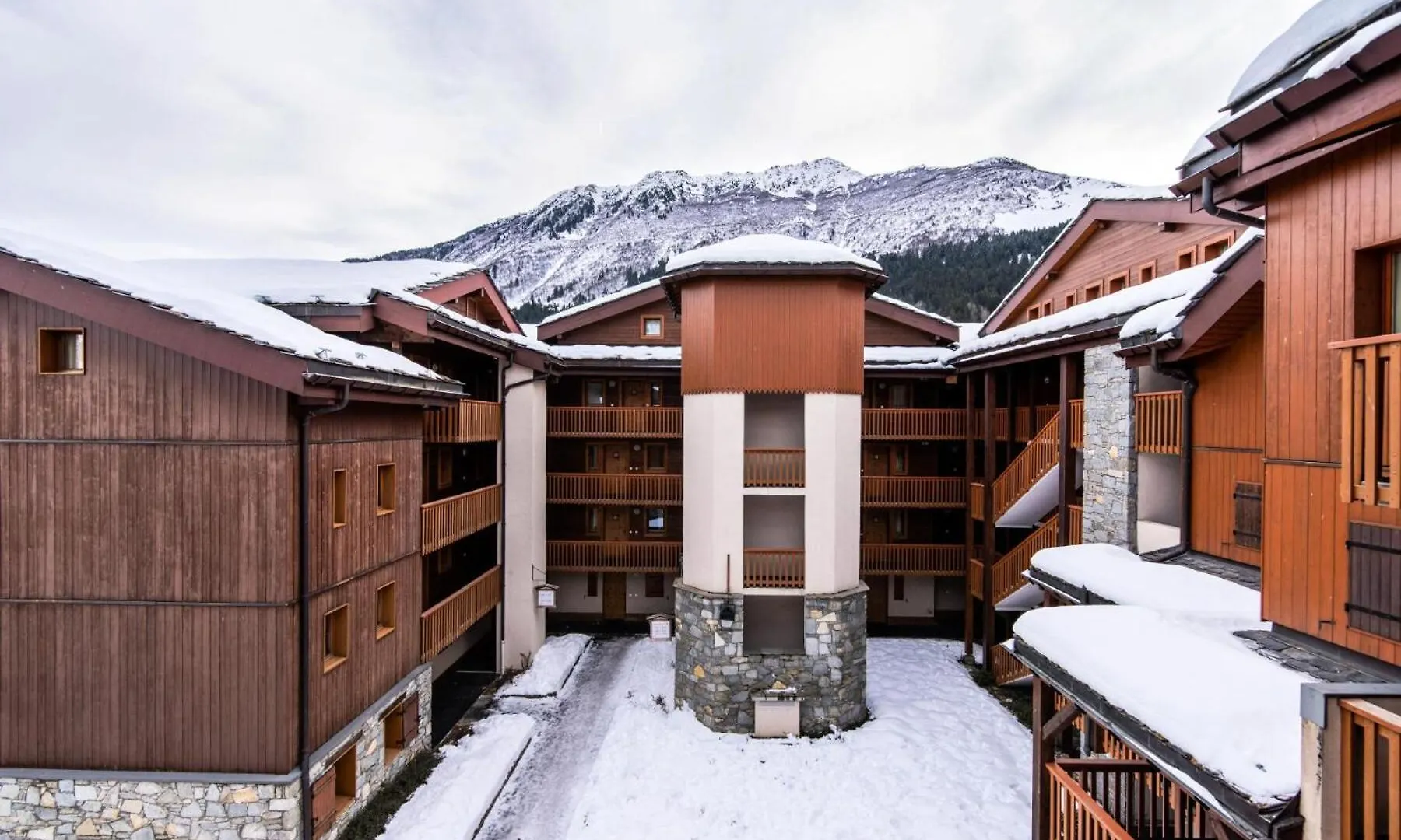 Quartier La Foret - Maeva Home - 2 Pieces 5 Personnes Confort Mae-1276 Valmorel 0*,  France