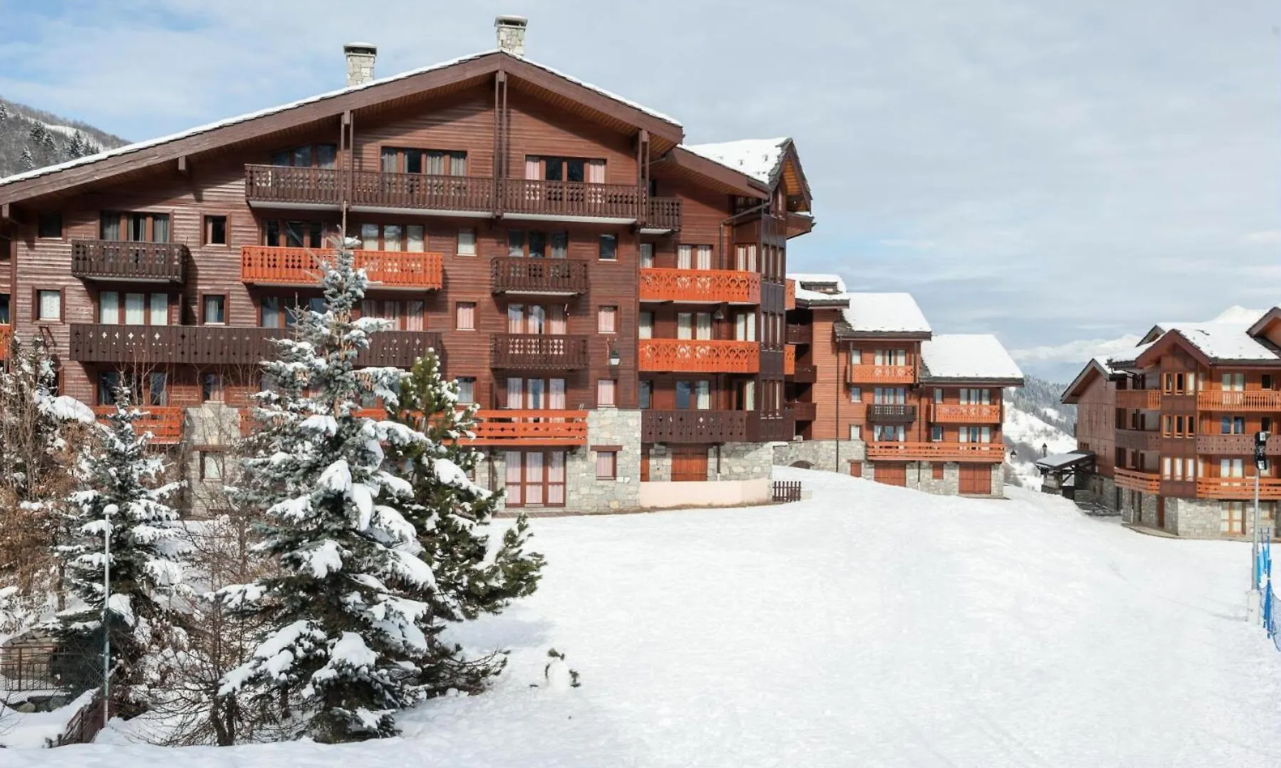 Quartier La Foret - Maeva Home - 2 Pieces 5 Personnes Confort Mae-1276 Valmorel