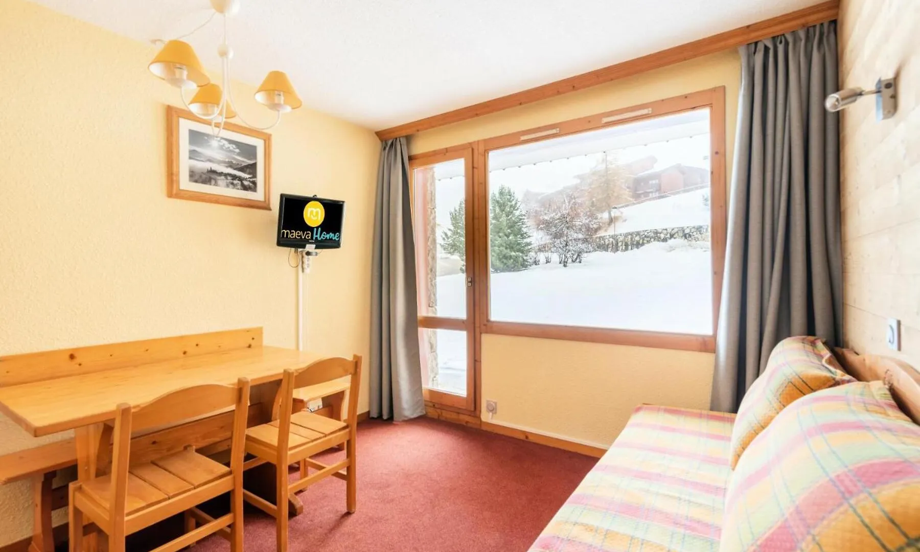 Quartier La Foret - Maeva Home - 2 Pieces 5 Personnes Confort Mae-1276 Valmorel